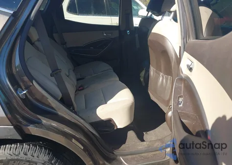 2013 Hyundai Santa Fe Sport z USA, uszkodzony, nr VIN 5XYZT3LB4DG087642